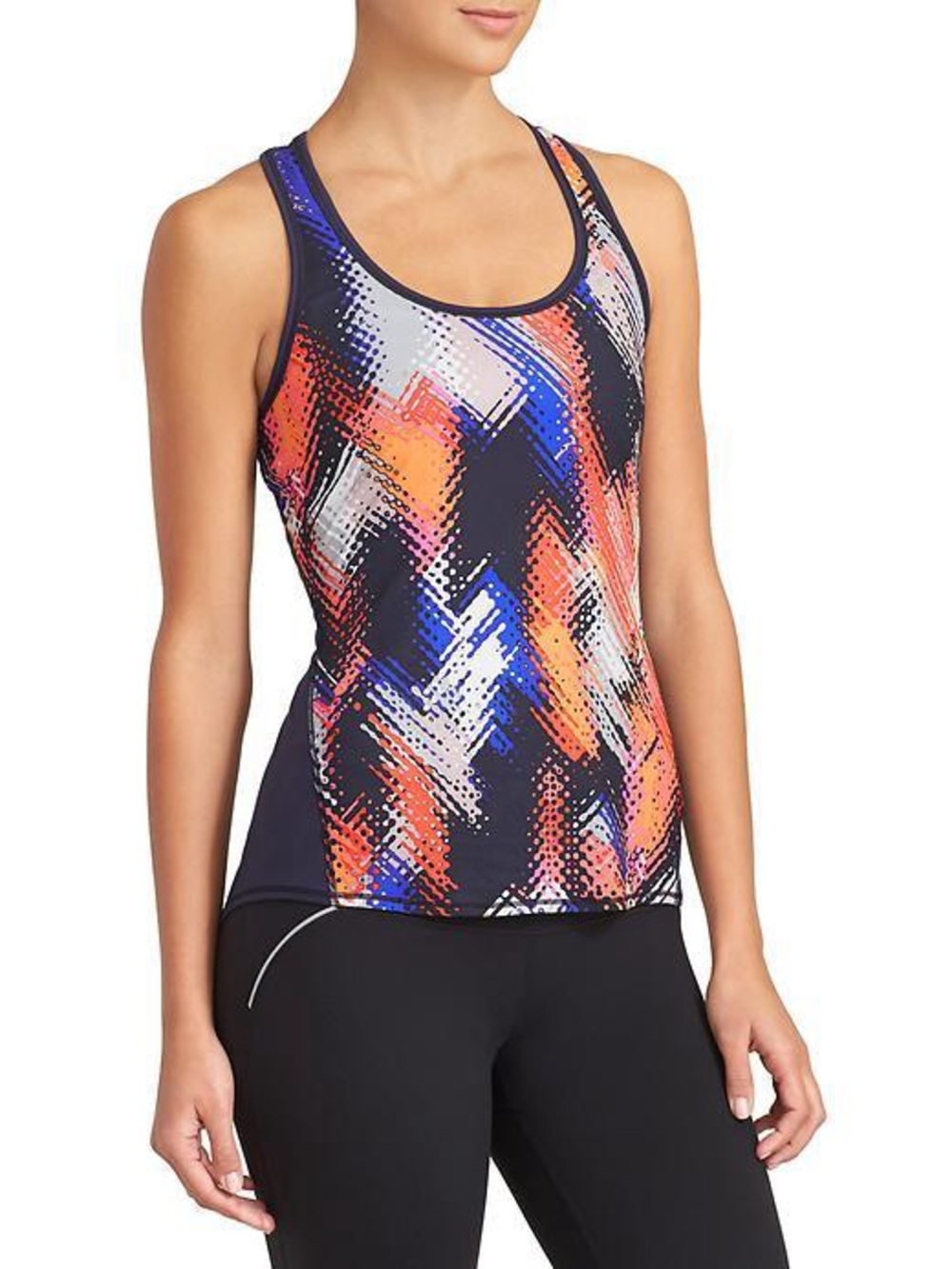 Athleta Women's Active Racerback Tank Top - Multicolor Size Small